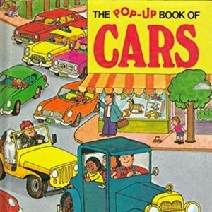Vintage Pop-Up Book of Cars
